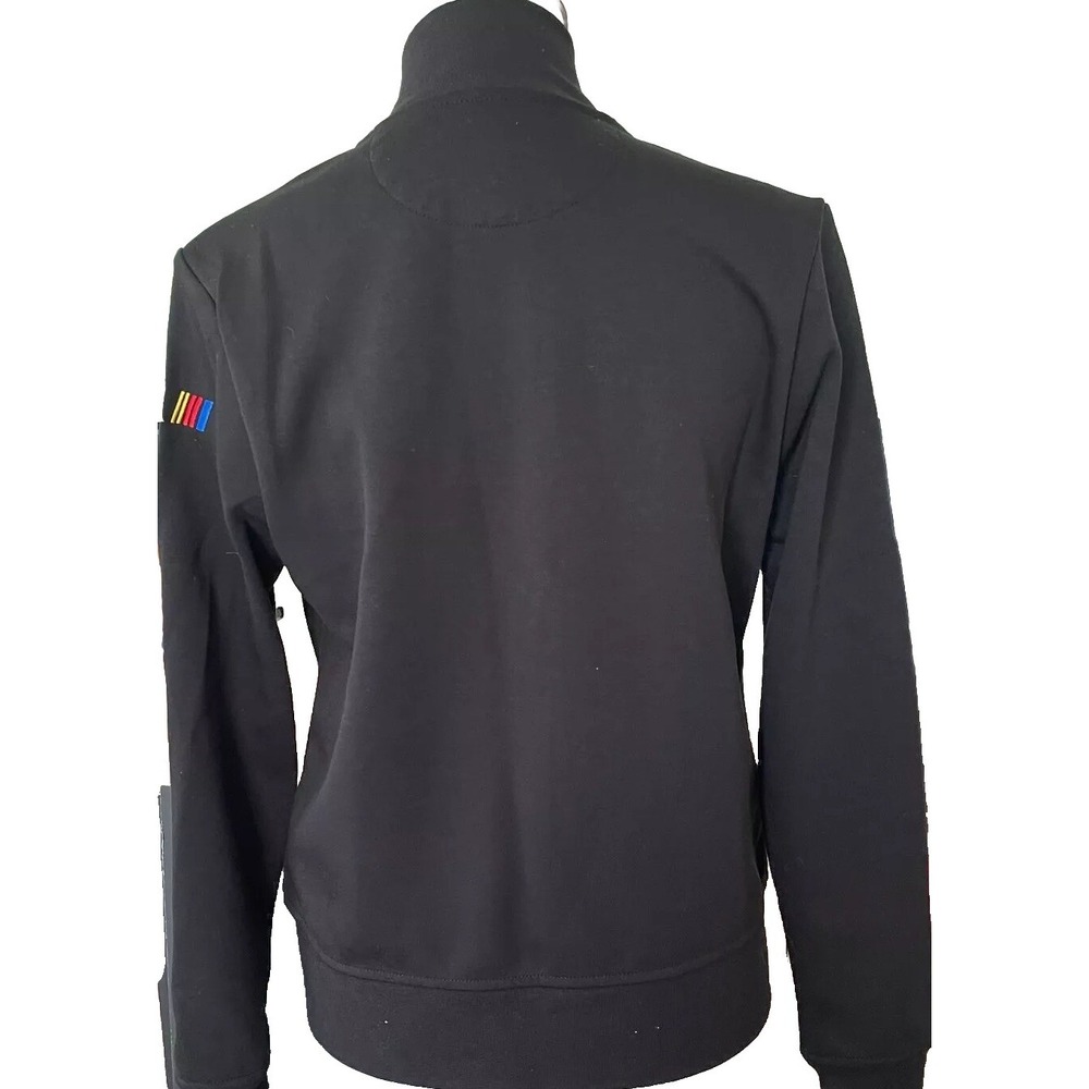 Brooks Brothers Women's FOX Network Black Jacket Size Small Zip Front - Picture 3 of 5